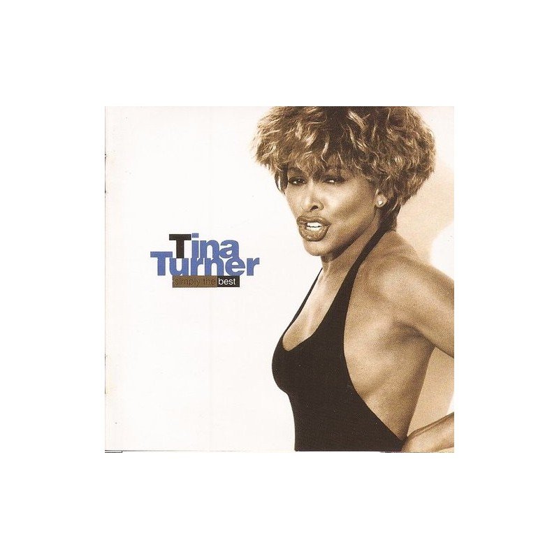 TINA TURNER - SIMPLY THE BEST - CD TINA TURNER - SIMPLY THE BEST - CD
