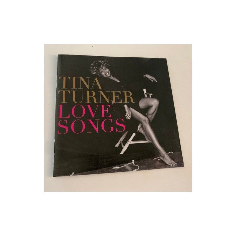 TINA TURNER - LOVE SONGS - CD