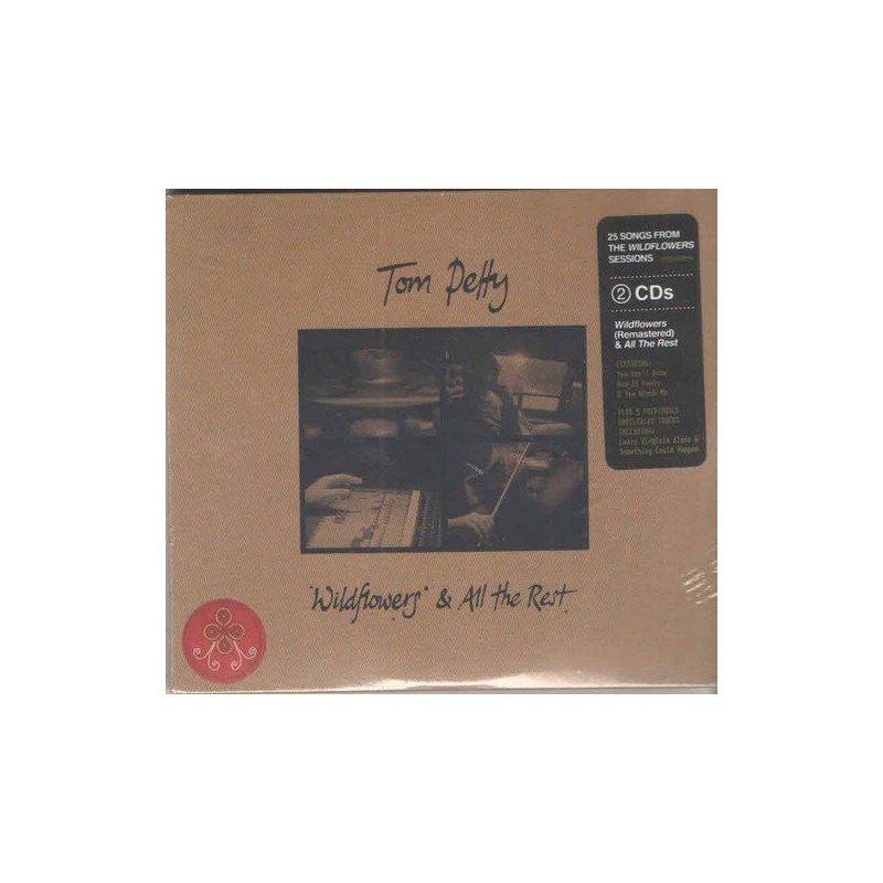 TOM PETTY - WILDFLOWERS & ALL THE REST (DELUXE) - 2CD TOM PETTY - WILDFLOWERS & ALL THE REST (DELUXE) - 2CD