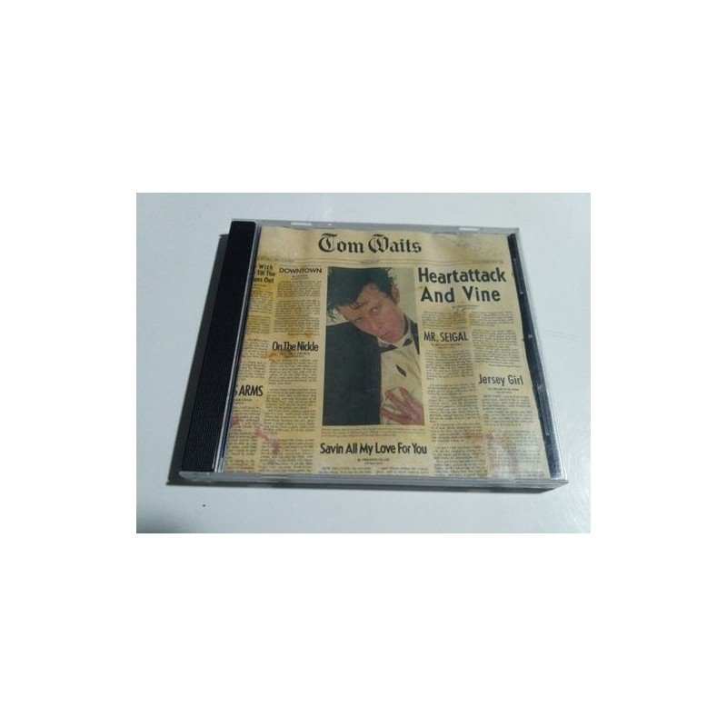 TOM WAITS - HEARTATTACK AND VINE - CD