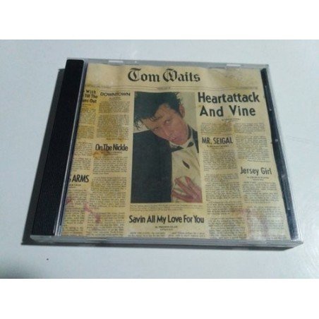 TOM WAITS - HEARTATTACK AND VINE - CD