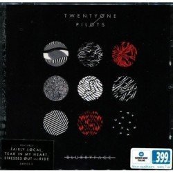 TWENTY ONE PILOTS - BLURRYFACE - CD