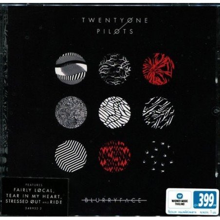 TWENTY ONE PILOTS - BLURRYFACE - CD