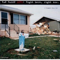 VAN HALEN - LIVE/RIGHT HERE,RIGHT NOW - CD
