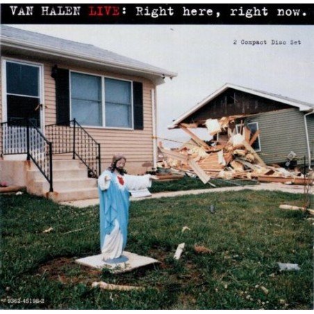 VAN HALEN - LIVE/RIGHT HERE,RIGHT NOW - CD