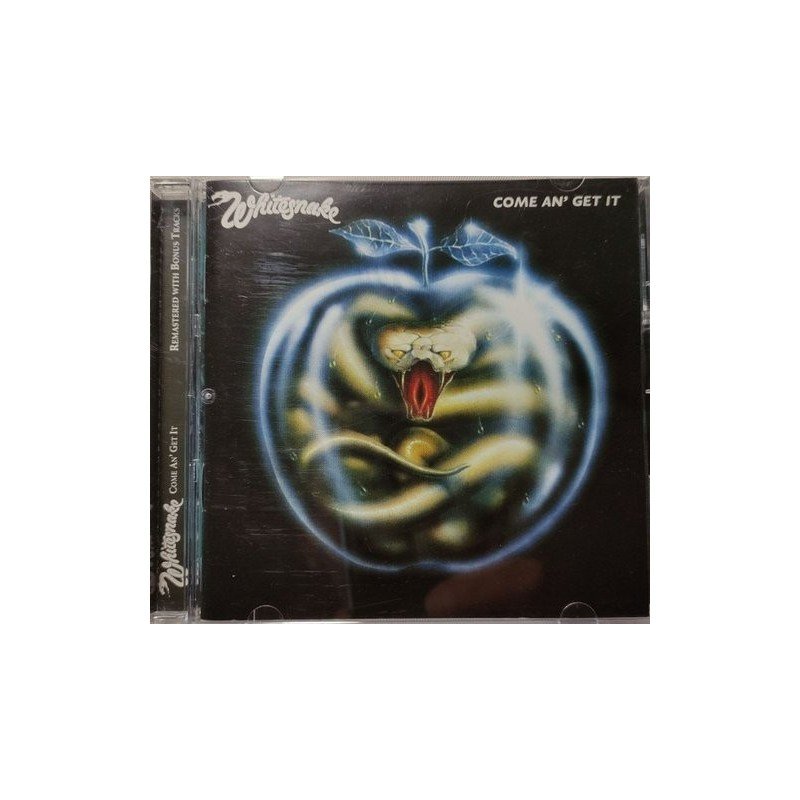 WHITESNAKE - COME AN´GET IT - CD WHITESNAKE - COME AN´GET IT - CD