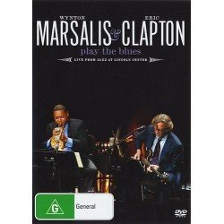 WYNTON MARSALIS & ERIC CLAPT - LIVE FROM JAZZ AT THE LINCOLN CENTRE - CD + DVD