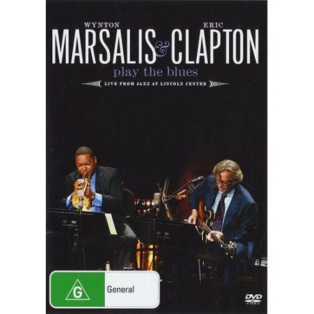 WYNTON MARSALIS & ERIC CLAPT - LIVE FROM JAZZ AT THE LINCOLN CENTRE - CD + DVD
