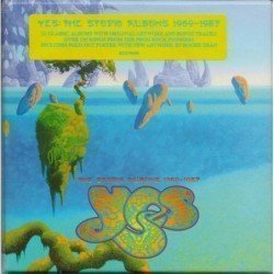 YES - THE STUDIO ALBUMS 1969/1987 12 CDS