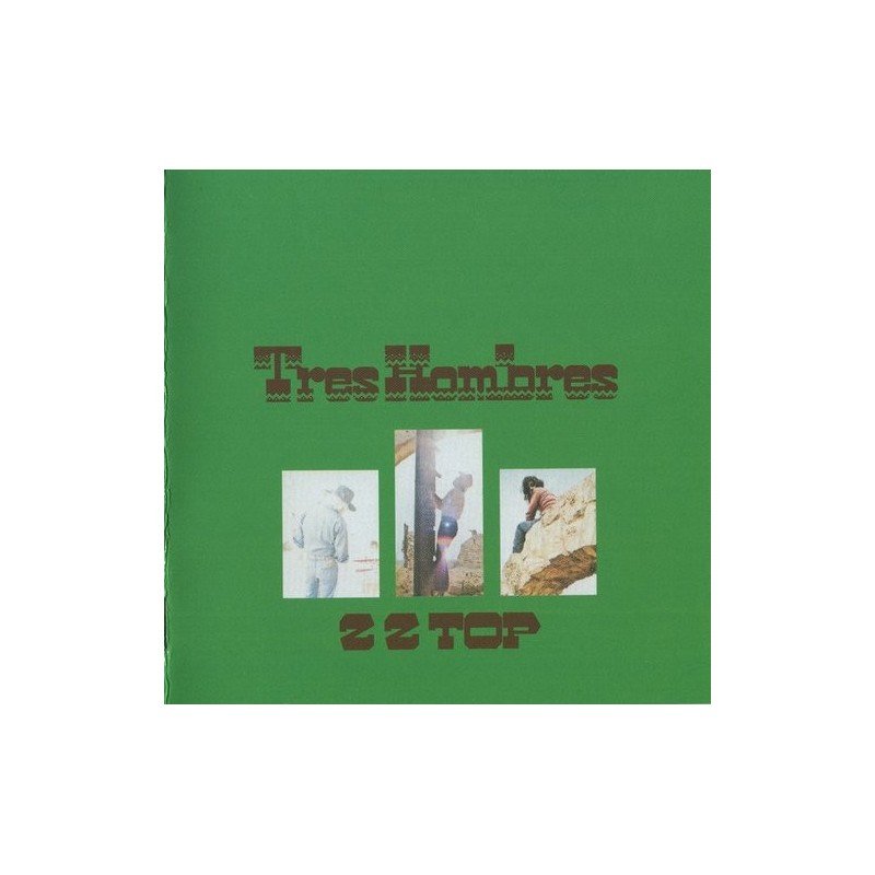 ZZ TOP - TRES HOMBRES - CD ZZ TOP - TRES HOMBRES - CD