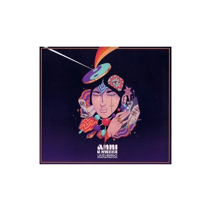 ANNI B SWEET - UNIVERSO POR ESTRENAR - CD ANNI B SWEET - UNIVERSO POR ESTRENAR - CD
