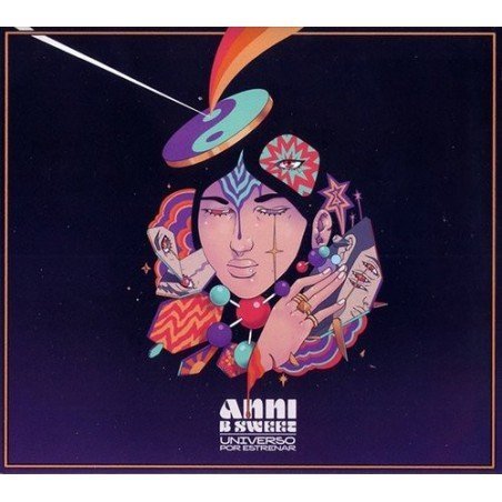 ANNI B SWEET - UNIVERSO POR ESTRENAR - CD