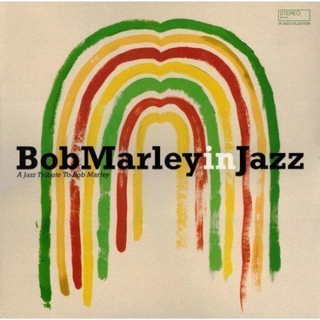 BOB MARLEY - BOB MARLEY IN JAZZ - LP