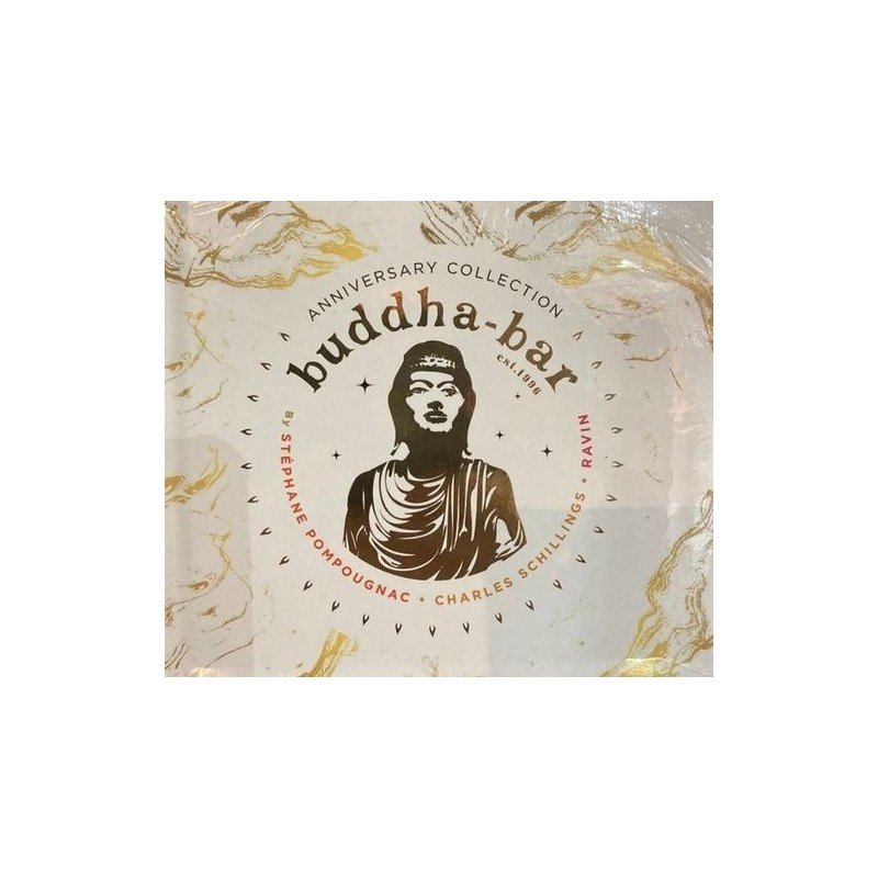 BUDDHA BAR - 25 ANNIVERSARY COLLECTION - 3CD BUDDHA BAR - 25 ANNIVERSARY COLLECTION - 3CD