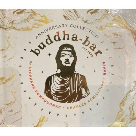BUDDHA BAR - 25 ANNIVERSARY COLLECTION - 3CD