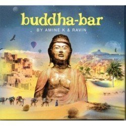 BUDDHA BAR - BY AMINE K & RAVIN - 2 CD ESP