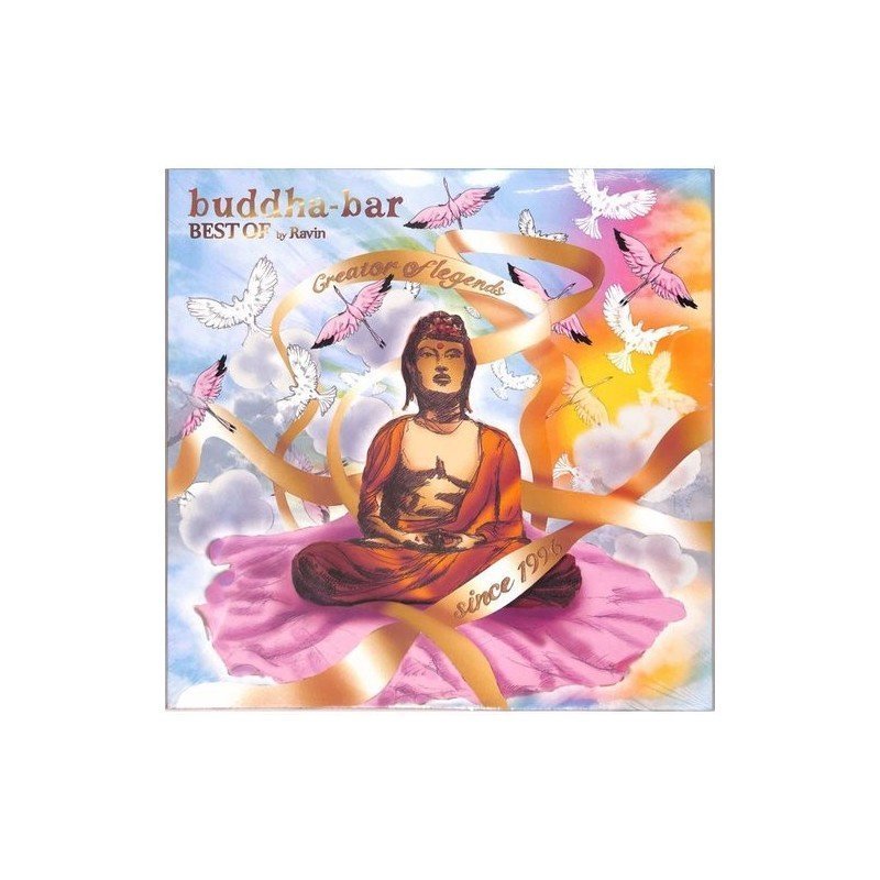 BUDDHA BAR - BEST OF BY RAVIN/CREATOR OF LEGEND SINCE - LP BUDDHA BAR - BEST OF BY RAVIN/CREATOR OF LEGEND SINCE - LP