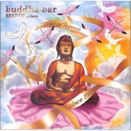 BUDDHA BAR - BEST OF BY RAVIN/CREATOR OF LEGEND SINCE - LP