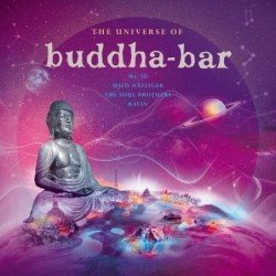 BUDDHA BAR - THE UNIVERSE MR.ID/MILO HAFLIGER/THE SOUL - 4 CDS