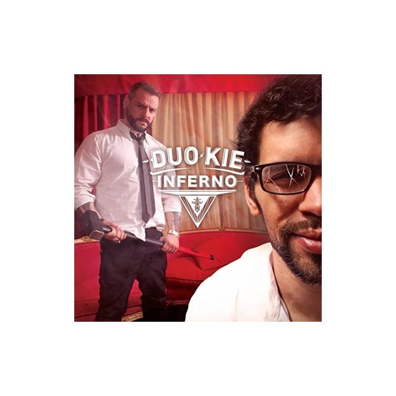 DUO KIE - INFERNO - 2 LP DUO KIE - INFERNO - 2 LP