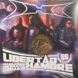 HABLANDO EN PLATA - LIBERTAD HAMBRE (3LPs)