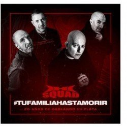 HABLANDO EN PLATA - TUFAMILIAHASTAMORIR - LP