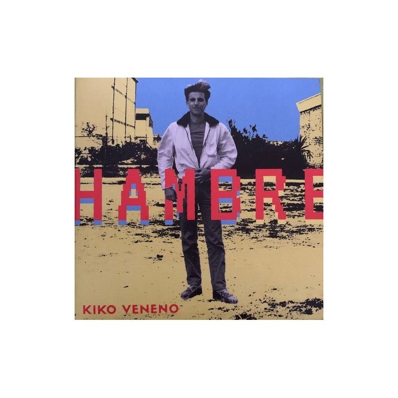 KIKO VENENO - HAMBRE - CD KIKO VENENO - HAMBRE - CD