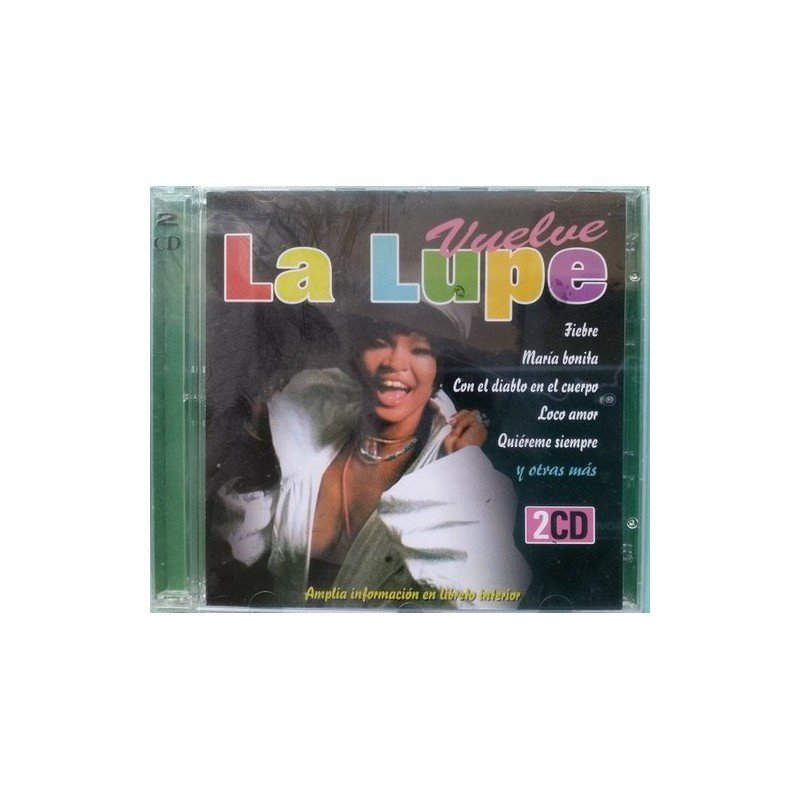 LA LUPE - VUELVE - CD LA LUPE - VUELVE - CD