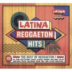 LATINA REGGAETON HITS - VARIOS - 3CD