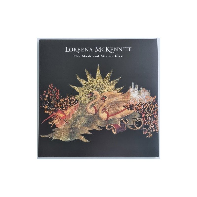 LOREENA MCKENNITT - THE MASK AND MIRROR LIVE - LP LOREENA MCKENNITT - THE MASK AND MIRROR LIVE - LP