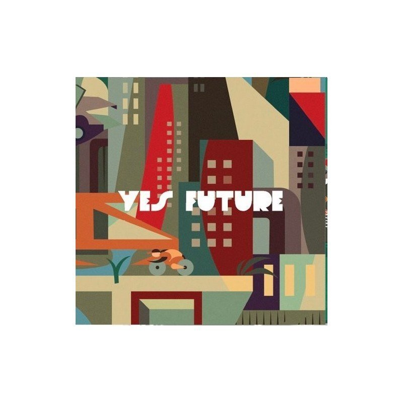 LOS CHIKOS DEL MAIZ - YES, FUTURE - LP LOS CHIKOS DEL MAIZ - YES, FUTURE - LP