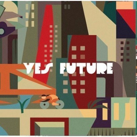 LOS CHIKOS DEL MAIZ - YES, FUTURE - LP