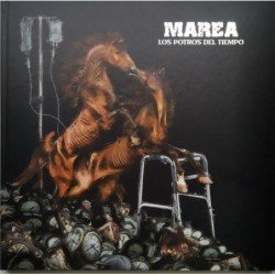 MAREA - LOS POTROS DEL TIEMPO (LP LIBRO TAPA DURA - LP
