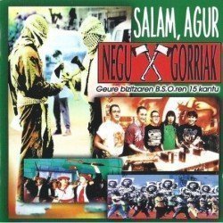 NEGU GORRIAK - SALAM,AGUR - CD
