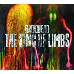 RADIOHEAD - THE KING OF LIMBS - CD