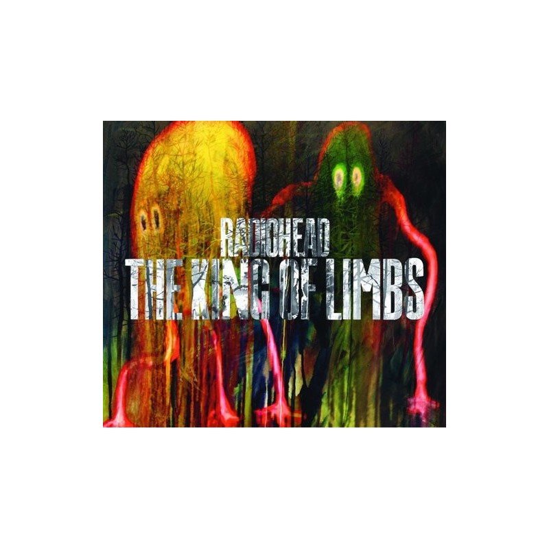 RADIOHEAD - THE KING OF LIMBS - CD RADIOHEAD - THE KING OF LIMBS - CD