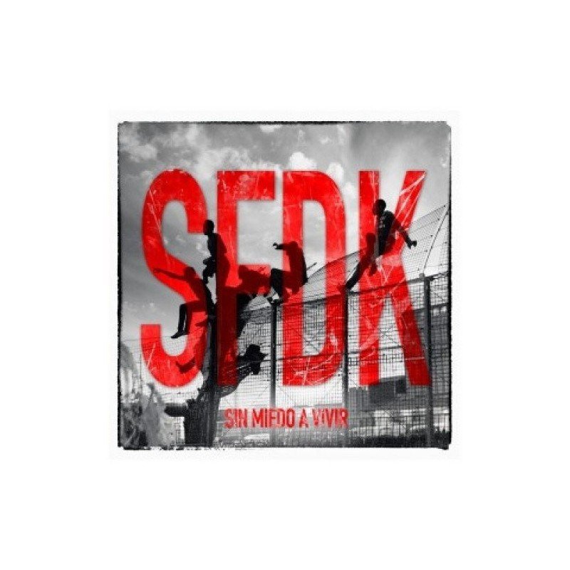 SFDK - SIN MIEDO A VIVIR - 2 LP SFDK - SIN MIEDO A VIVIR - 2 LP