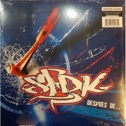 SFDK - DESPUES DE/ORIGINAL RAP COLOR VINILOS - 2 LP