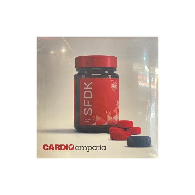 SFDK - CARDIOEMPATIA - LP SFDK - CARDIOEMPATIA - LP