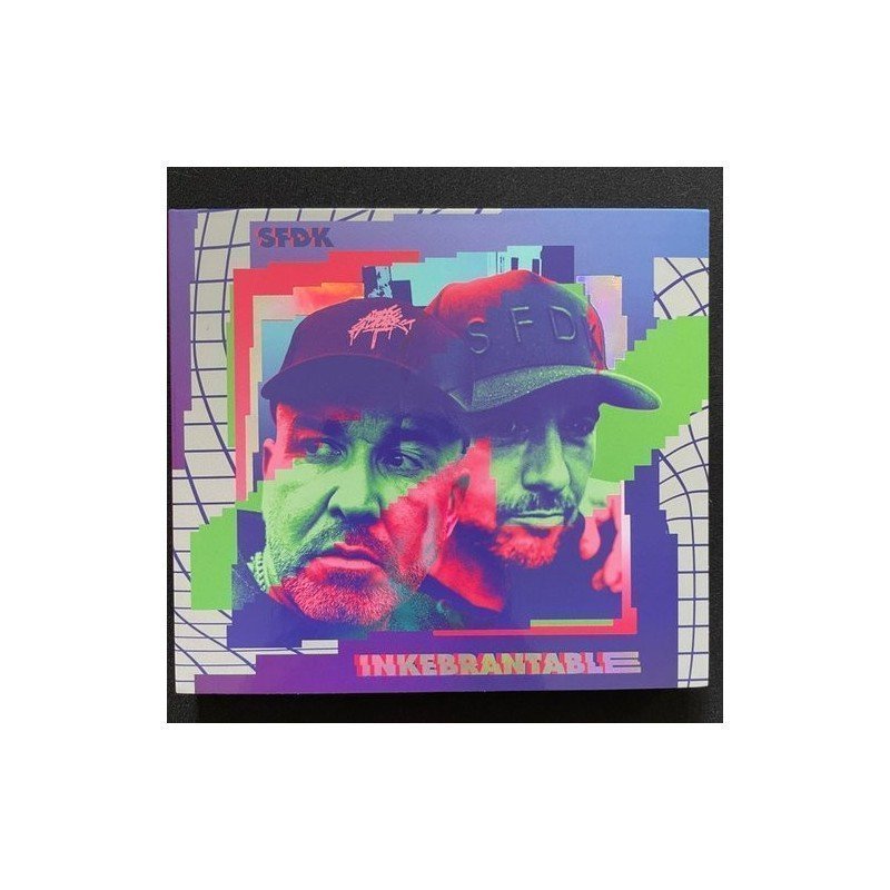 SFDK - INKEBRANTABLE - CD SFDK - INKEBRANTABLE - CD