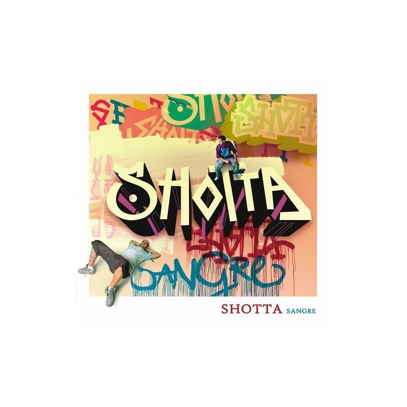 SHOTTA - SANGRE (25TH ANNIVERSARIO) - 2 LP SHOTTA - SANGRE (25TH ANNIVERSARIO) - 2 LP