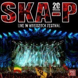 SKA-P - LIVE IN WOODSTOCK FESTIVAL - CD + DVD
