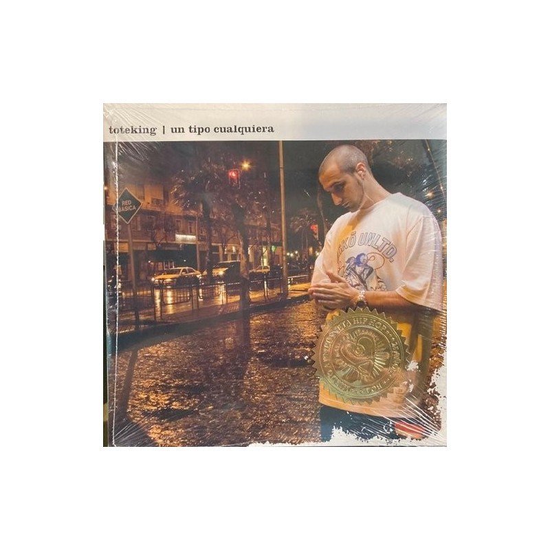 TOTE KING - UN TIPO CUALQUIERA - 2 LP TOTE KING - UN TIPO CUALQUIERA - 2 LP