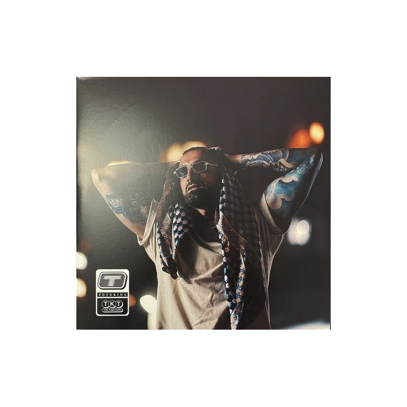 TOTE KING - THE KING TAF (2LP+CD) - LP+CD TOTE KING - THE KING TAF (2LP+CD) - LP+CD