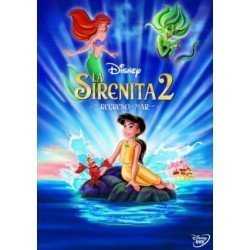 La Sirenita 2: Regreso al mar - DVD