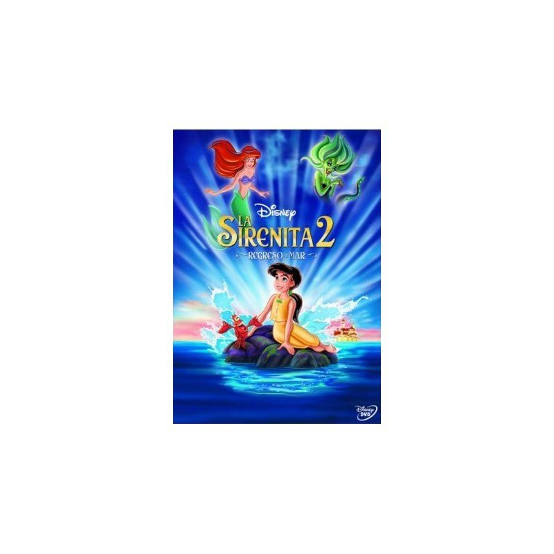 La Sirenita 2: Regreso al mar - DVD La Sirenita 2: Regreso al mar - DVD
