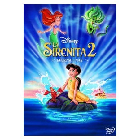 La Sirenita 2: Regreso al mar - DVD
