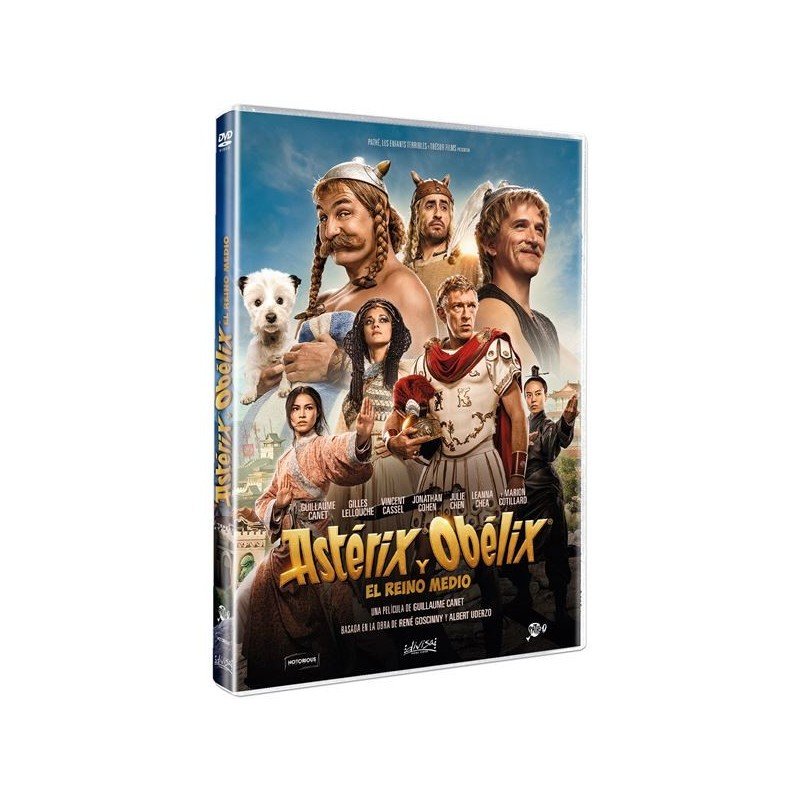 Astérix y Obélix: El Reino Medio - DVD Astérix y Obélix: El Reino Medio - DVD