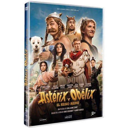 Astérix y Obélix: El Reino Medio - BLU-RAY