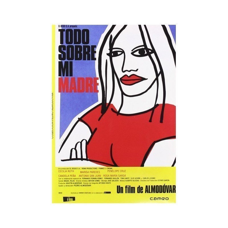 Todo sobre mi madre - BLU-RAY Todo sobre mi madre - BLU-RAY